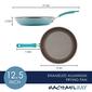 Rachael Ray Cook + Create 12.5in. Aluminum Nonstick Frying Pan - image 2