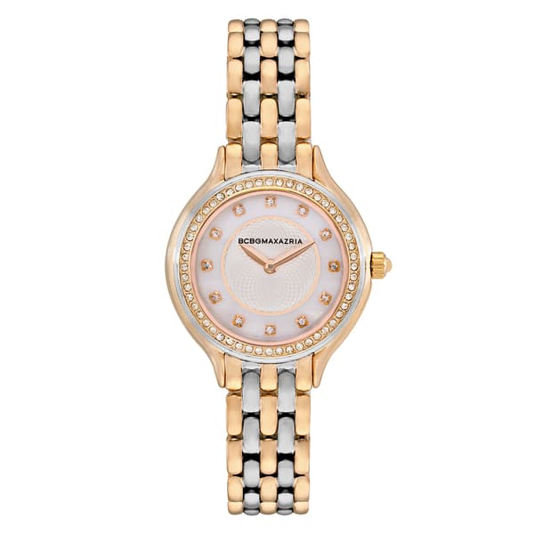 Womens BCBG MAXAZRIA Silver/Gold Watch - BG50999007