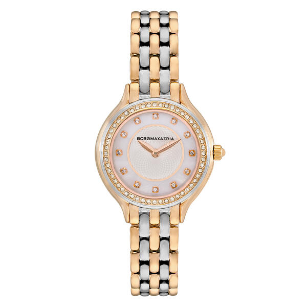 Womens BCBG MAXAZRIA Silver/Gold Watch - BG50999007 - image 