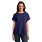 Petite Jones New York Short Cuff Sleeve Solid Side Button Blouse - image 1
