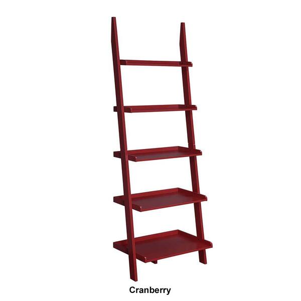 Convenience Concepts American Heritage Bookshelf Ladder