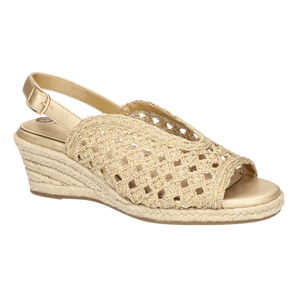 Womens Bella Vita Bethany Espadrille Wedge Sandals - image 