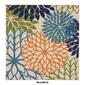 Nourison Aloha Tropical Indoor/Outdoor Square Rug - image 12
