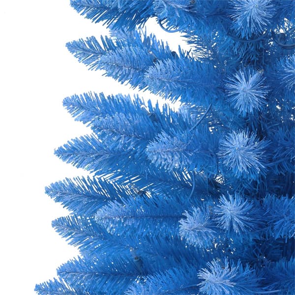 Puleo International 4ft. Pre-Lit Artificial Burlap Christmas Tree