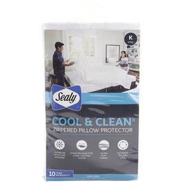 Sealy Cool &amp; Clean 2pk. Pillow Protector