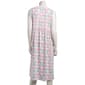 Plus Size White Orchid Cloud Knit Babydoll Floral Nightgown - image 3