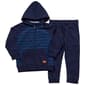 Toddler Boy 7 For All Mankind&#174; Stripe Raglan Jacket & Pants Set - image 2