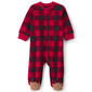 Baby Unisex (NB-9M) Carter''s® Buffalo Check Sleep & Play Pajamas - image 2