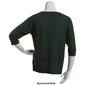 Petite Zac & Rachel 3/4 Sleeve Stud Accent Details Sweater - image 2