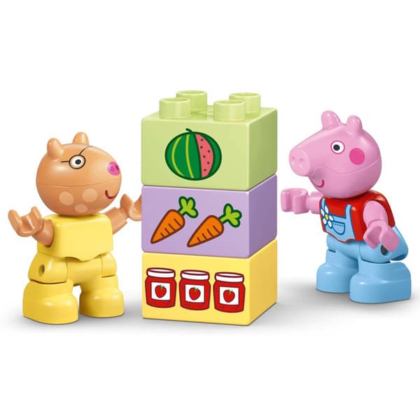 LEGO® DUPLO Peppa Pig Tractor & Market