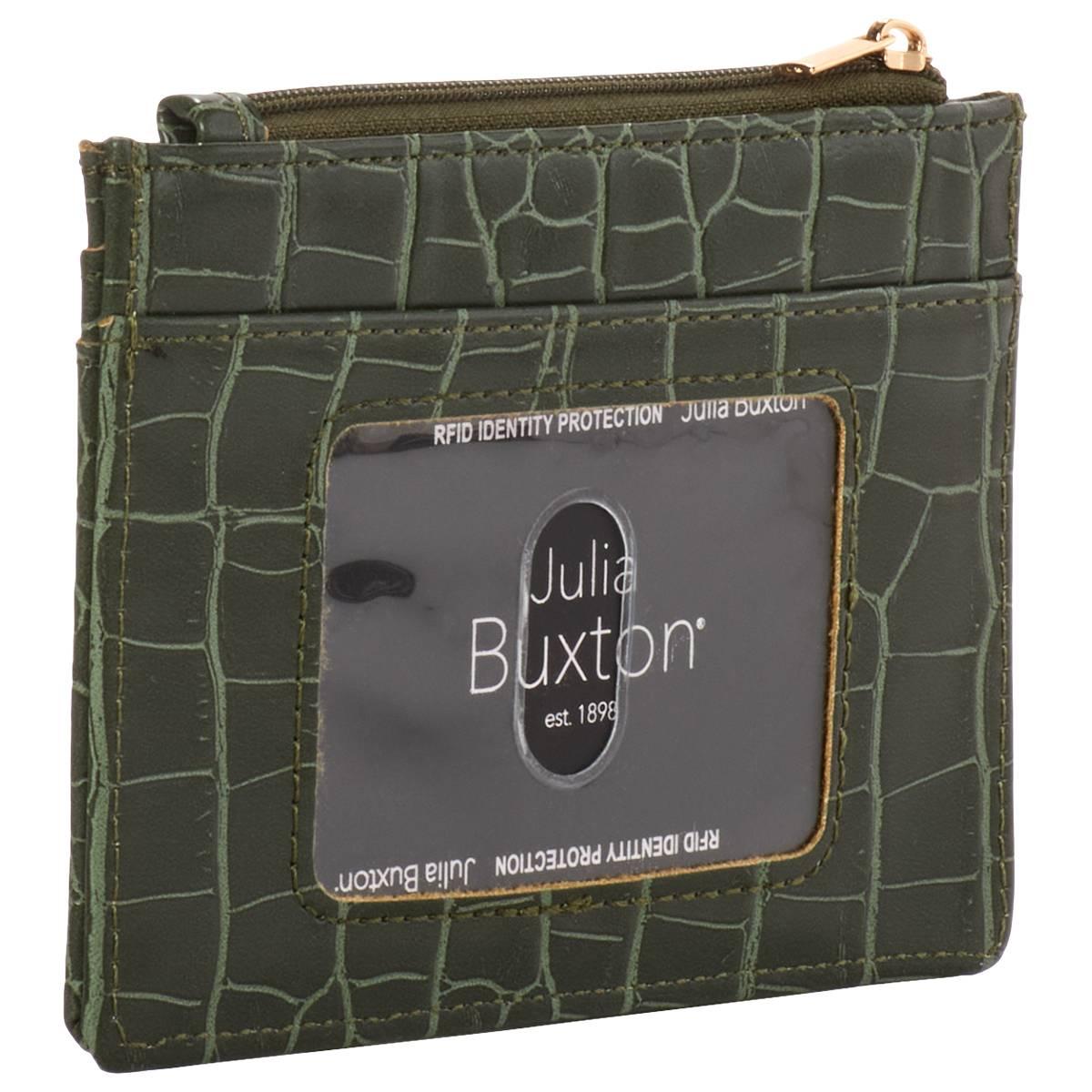 Womens Julia Buxton Slot Coin Case