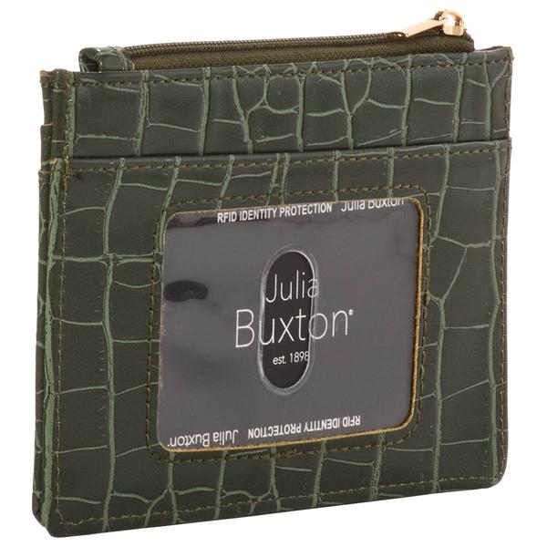 Womens Julia Buxton Slot Coin Case