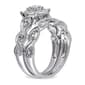 Loveblooms™ 1/5ctw. Round Diamonds Bridal Ring Set - image 2