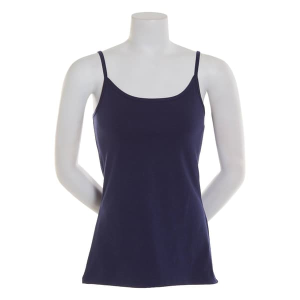 Womens Architect(R) Solid Camisole Spaghetti Strap Top - image 