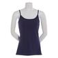 Womens Architect(R) Solid Camisole Spaghetti Strap Top - image 1