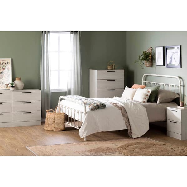 South Shore Step One Essential 2-Drawer Nightstand