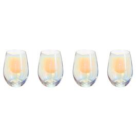 Circleware Radiance Stemless Wine Glasses - Set Of 4