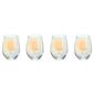 Circleware Radiance Stemless Wine Glasses - Set Of 4 - image 1