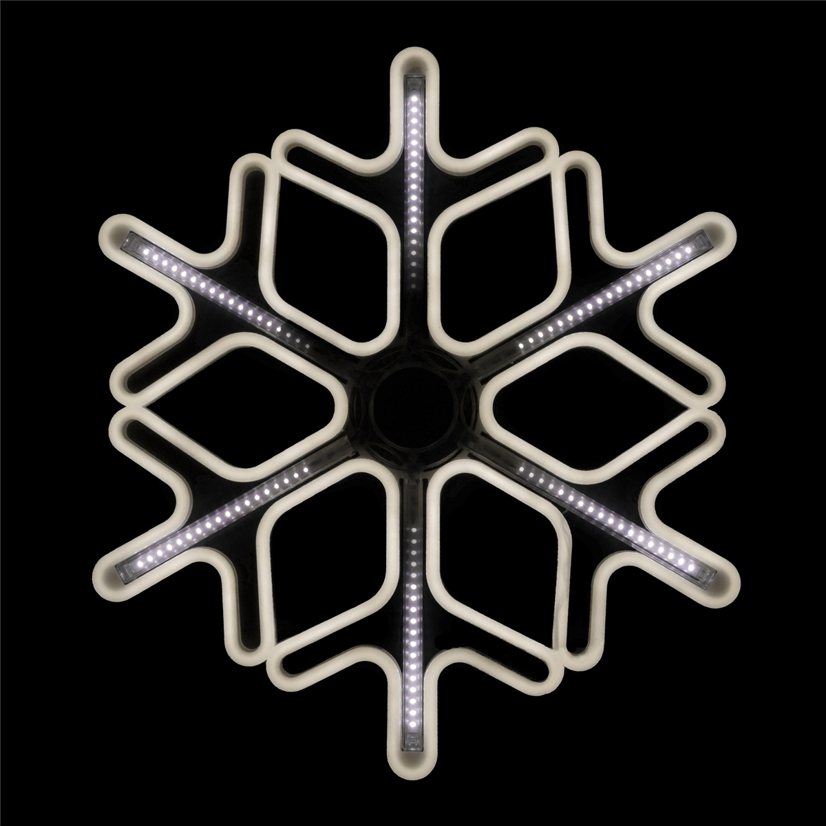 Northlight Cascading Lighted Snowflake Outdoor Christmas Decor