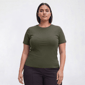 Plus Size Architect® Solid Short Sleeve Crew Neck Tee - image 3