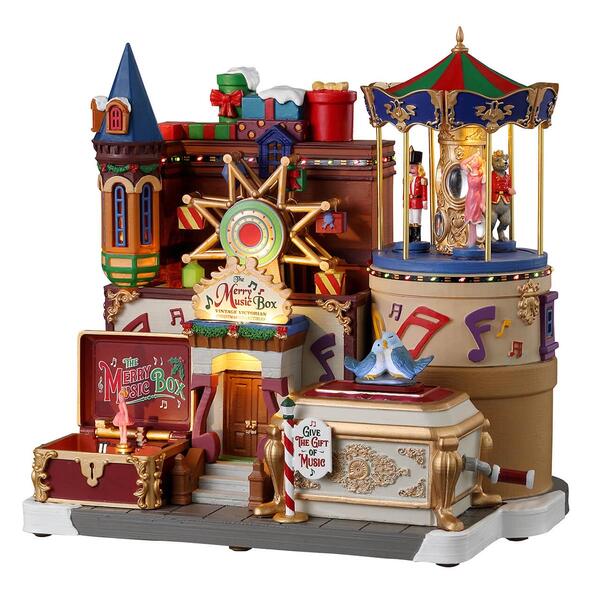 Lemax The Merry Music Box - image 