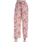 Womens MUK LUKS® Floral Cloud Knit Capri Pajama Pants - image 1