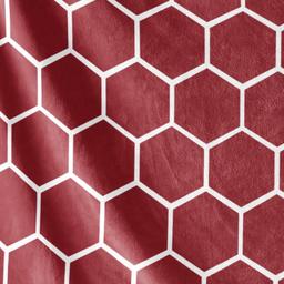 Spirit Linen Home™ Velvet Plush Honeycomb Throw Blanket