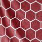 Spirit Linen Home&#8482; Velvet Plush Honeycomb Throw Blanket - image 3