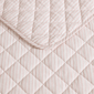 Laura Ashley Tessas Ticking Stripe Reversible Qulit Set - image 3