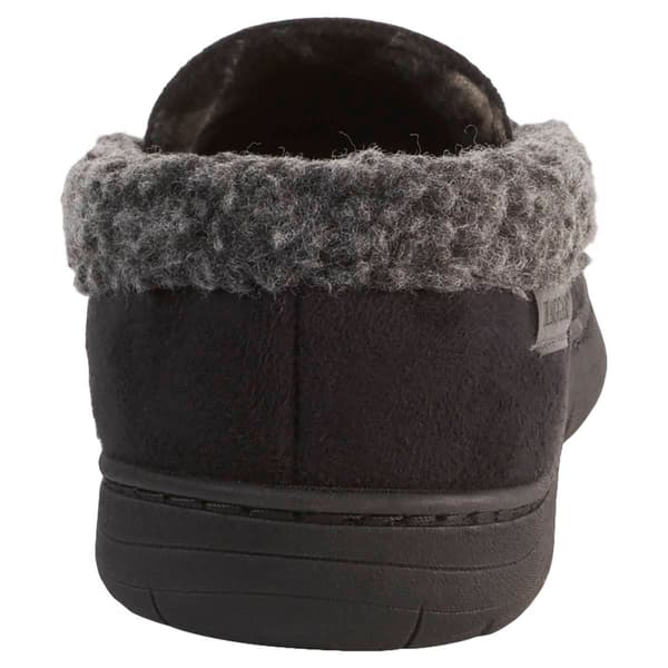 Mens Haggar® Microsuede Venetian Slippers