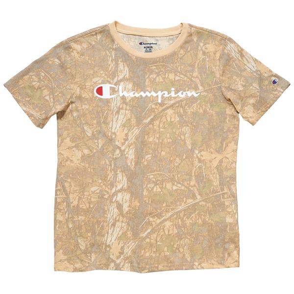 Boys (8-20) Champion(R) Graphic Tee - Wood Ash - image 