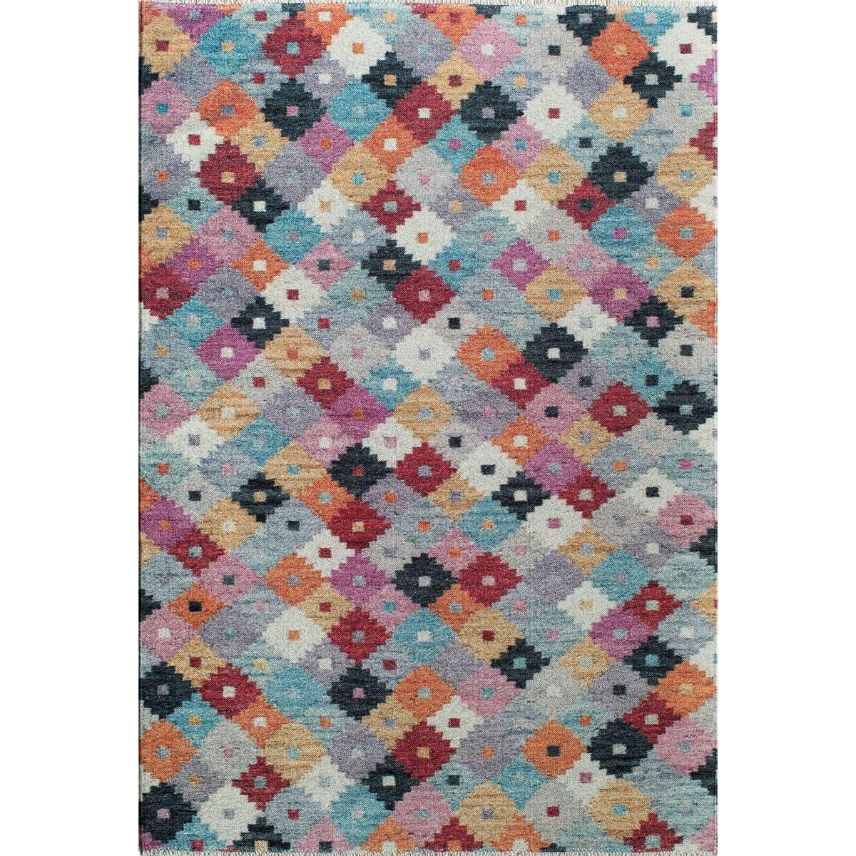 Rugs America™ Iggi Daisy Doolittle Transitional Vintage...