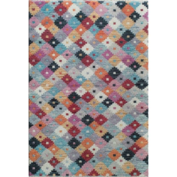 Rugs America(tm) Iggi Daisy Doolittle Transitional Vintage Area Rug
