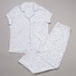 Womens Laura Ashley Short Sleeve Cherries & Hearts Pajama Set - image 1