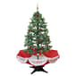 Northlight Seasonal 4.5ft. LED Musical Snowing Christmas Tree - image 1