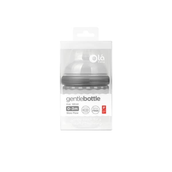 Olábaby 4oz. Bottle with Slow Flow Nipple