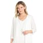 Womens R&M Richards 3/4 Sleeve Solid Daytime Jacket Dress - image 5