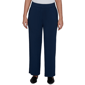 Womens Alfred Dunner Good To Go Pull On Pants - Short Length - image 1