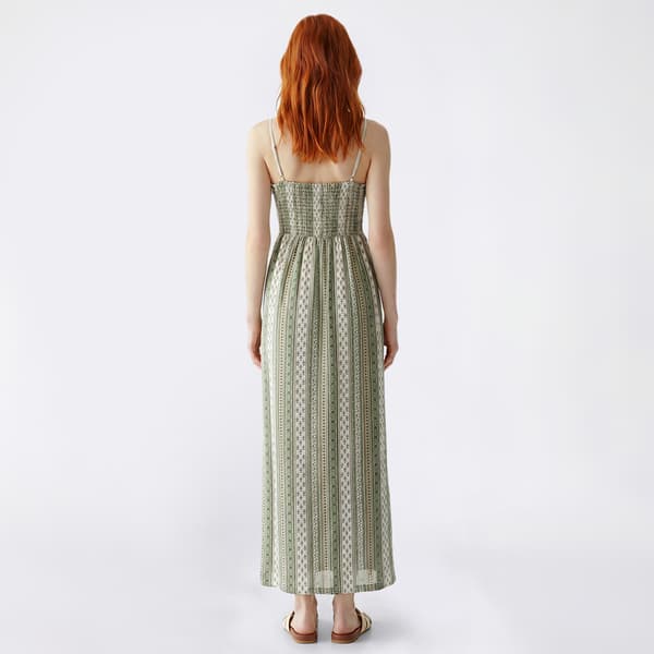 Juniors Derek Heart Crochet Lace Maxi Dress