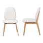 Baxton Studio Hudson Boucle Upholstered Dining Chair - Set of 2 - image 3