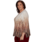 Plus Size Alfred Dunner Union Square 3/4 Sleeve Ombre Blouse - image 4