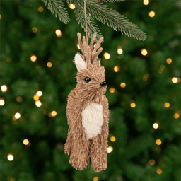 Northlight 4pk. Woodland Critters Christmas Ornaments