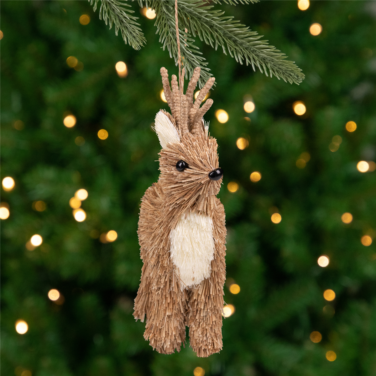Northlight 4pk. Woodland Critters Christmas Ornaments