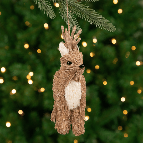 Northlight 4pk. Woodland Critters Christmas Ornaments
