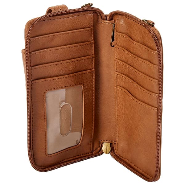 The Sak Silverlake North South Smartphone Crossbody-Tabacco