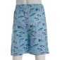 Mens Preswick & Moore® Shark Drawstring Pajama Shorts - image 3