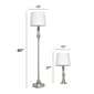Lalia Home Perennial Morocco Classic 3pc. Metal Lamp Set - image 4