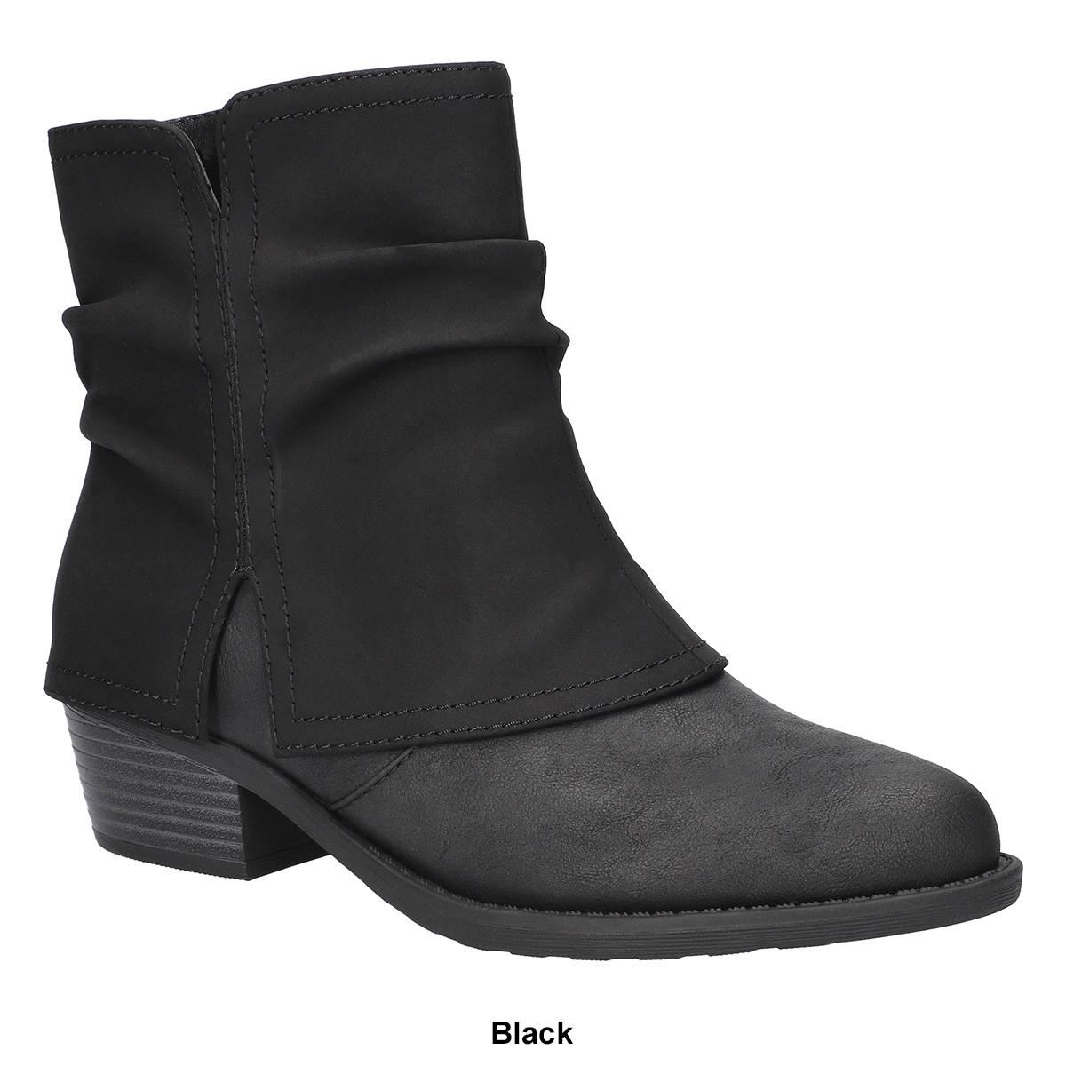 Womens Easy Street Kudos Block Heel Ankle Boots