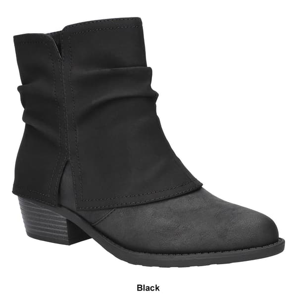 Womens Easy Street Kudos Block Heel Ankle Boots