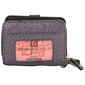 Womens Stone Mountain Tooled Small Zip Around Wristlet - image 3
